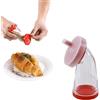 CRGANGZY Macina semi di sesamo, macina semi di sesamo manuale per sapore fresco, macina semi di lino, utensile manuale per macinare condimenti per riso, insalate, noodles e soffritti