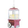 Gisela Graham - Macchina per popcorn rosa/trasparente