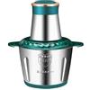 Uanratg Tritacarne Elettrico in Acciaio Inox Frullatori 3L Tritatutto Multifunzione Tritacarne Domestico Spina UE