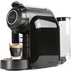 Delta Q - Macchina per Caffè a Capsule Qool Evolution - Colore Nero - 19 Bar di Pressione - Capacità 1 L