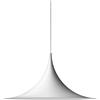 Gubi - Sospensione Semi - Bianco - Metallo smaltato - Designer Torsten Thorup