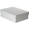 FALKEN PureBox Pro. Made in Germany. 100 mm di altezza, DIN A4 DIN ISO 9706 DIN ISO 16245-A. Contenitore privo di acidi e resistente all'invecchiamento, con coperchio, adatto per archivio