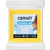 CERNIT - Argilla da manipolare, 250 g Giallo
