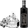 CZMYCBG Aceto Shanxi 16,9 Fl Oz (500 Ml), Aceto Di Riso Nero Cinese Invecchiato, Antica Tradizione Artigianale, Invecchiato 5 Anni, Fermentato Naturalmente
