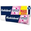 Kukident - Complete Crema Adesiva Per Dentiere Totali e Parziali Sapore Neutro Maxi Formato Confezione 70 Gr