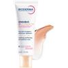 Bioderma - Sensibio AR+ CC Cream Spf50+ Crema Viso Anti Rossore Colorazione Light Confezione 40 Ml