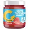 Giusto - Solo Frutta Confettura Fragole Confezione 200 Gr