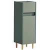 Schildmeyer Lovis 157057 - Armadietto da pavimento, 30,2 x 33 x 90,3 cm, colore: Verde bosco