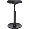 Topstar Sitness H1 - Sgabello da lavoro, colore: Nero