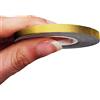 4R Quattroerre.it 10464 Trim Stripes Strisce Adesive per Auto, Oro, 5 mm x 10 mt