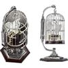 EPEE Merch - Noble Collection Harry Potter: Edvige nella gabbia - replica autentica 25 cm