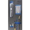 BGS technic Inserto per carrello da officina BGS 1/3: Materiale di consumo per kit di riparazione in plastica Art. 9388 - 9389