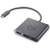 DELL Adapter USB-C to HDMI/DP with Power Pass-Through