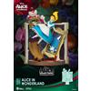Beast Kingdom Toys Disney D-Stage PVC Diorama Alice nel paese delle meraviglie (15 cm)