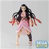 Sega Goods Ammazzademoni: Kimetsu no Yaiba Statua in PVC Nezuko Kamado Demon Form Advancing Ver. 21 cm