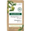 Klorane Shampoo solido Klorane, shampoo in cubo per capelli normali e grassi, 80g