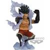 Banpresto One Piece King of Artist - Monkey D. Luffy Figurki 14cm ver.B