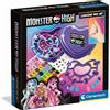 CLEMENTONI - Dark Nail Monster High - Unghie artificiali da decorare con il tema Monster High - a partire da 6 anni