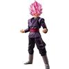 Bandai Tamashii Nations Dragon Ball Super S.H. Figuarts Actionfigur Goku Black - Super Saiyan Rose Riedizione 14 cm