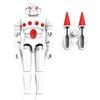 Super7 Micronauts ReAction+ Action Figure Serie 02 Force Commander 9 cm