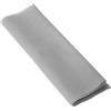 OEM Copertura per altoparlanti stereo - Tenda protettiva Hi-Fi 55 x 196 pollici - Protezione per la pulizia degli altoparlanti in tessuto impermeabile - Fibra sintetica - Copertura in rete per altoparlanti stereo (grigia).