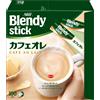 AGF Blendy Stick Café au Lait Coffee 100 Sticks Made in Japan