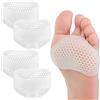 zalati Proteggi Piedi 2 Paia Solette Elastiche in Silicone Cuscinetti Imbottiti per Alluce Valgo per Sollievo dal Dolore Callo Metatarsale