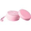 Generisch Spazzola per il corpo in silicone - Alternativa igienica Soft Loofah | Silicone Loofah Body Scrubber with Soap Dispenser for Hotel Bathing Home Men Women Massage Sensitive Skin Bathroom