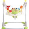 MONI Jumper Stazionario Regolabile Vista con Luci e Suoni, Beige