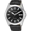 Citizen Orologio Analogueico Quarzo Uomo con Cinturino in Acciaio Inossidabile BM7108-14E