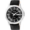 Citizen Orologio Analogico Quarzo Uomo con Cinturino in Pelle BF2011-01EE