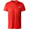THE NORTH FACE T-SHIRT REAXION AMP