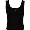GUESS CANOTTA BLING RIB DONNA