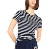 TOMMY JEANS T SHIRT SLIM ESSENTIAL RIB DONNA