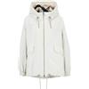 BARBOUR GIACCA CAPPUCCIO OVER INTERNO MESH ORSON DONNA