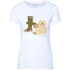 BARBOUR T-SHIRT ROWENT DONNA