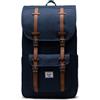 HERSCHEL ZAINO LITTLE AMERICA 30L BLU
