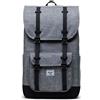 HERSCHEL ZAINO LITTLE AMERICA 30L GRIGIO