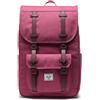 HERSCHEL ZAINO LITTLE AMERICA MID CLASSIC 21L ROSA