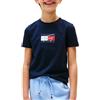 TOMMY HILFIGER Bambino Tommy Hilfiger T Shirt Tommy Script Flag