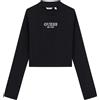 GUESS MAGLIA ML STRETCH RIB BAMBINA