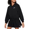 NIKE Bambino Nike Felpa Full Zip Con Cappuccio Bambina