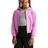 NIKE Bambino Nike Felpa Full Zip Con Cappuccio Bambina