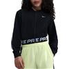 NIKE FELPA CON CAPPUCCIO NIKE PRO BAMBINA