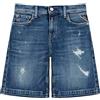REPLAY BERMUDA JEANS BAMBINO