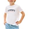 TOMMY HILFIGER Bambino Tommy Hilfiger T Shirt Monogram Graphic Bambino