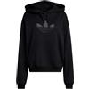 ADIDAS ORIGINALS FELPA CON CAPPUCCIO TREFOIL DONNA