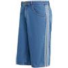 ADIDAS ORIGINALS BERMUDA FIREBIRD ADICOLOR IN DENIM