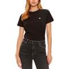 GUESS T-SHIRT ELASTICIZZATA DONNA