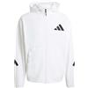 ADIDAS Uomo Adidas Felpa Full Zip Con Cappuccio Z.n.e. Woven